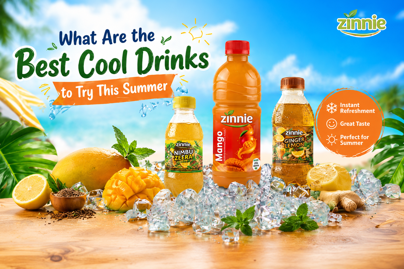 Best cold drinks in India to stay hydrated during summer heat