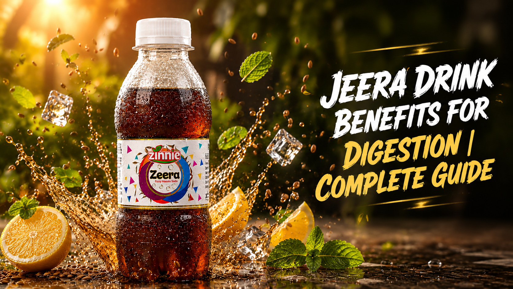 What is jeera drink and its digestion benefits