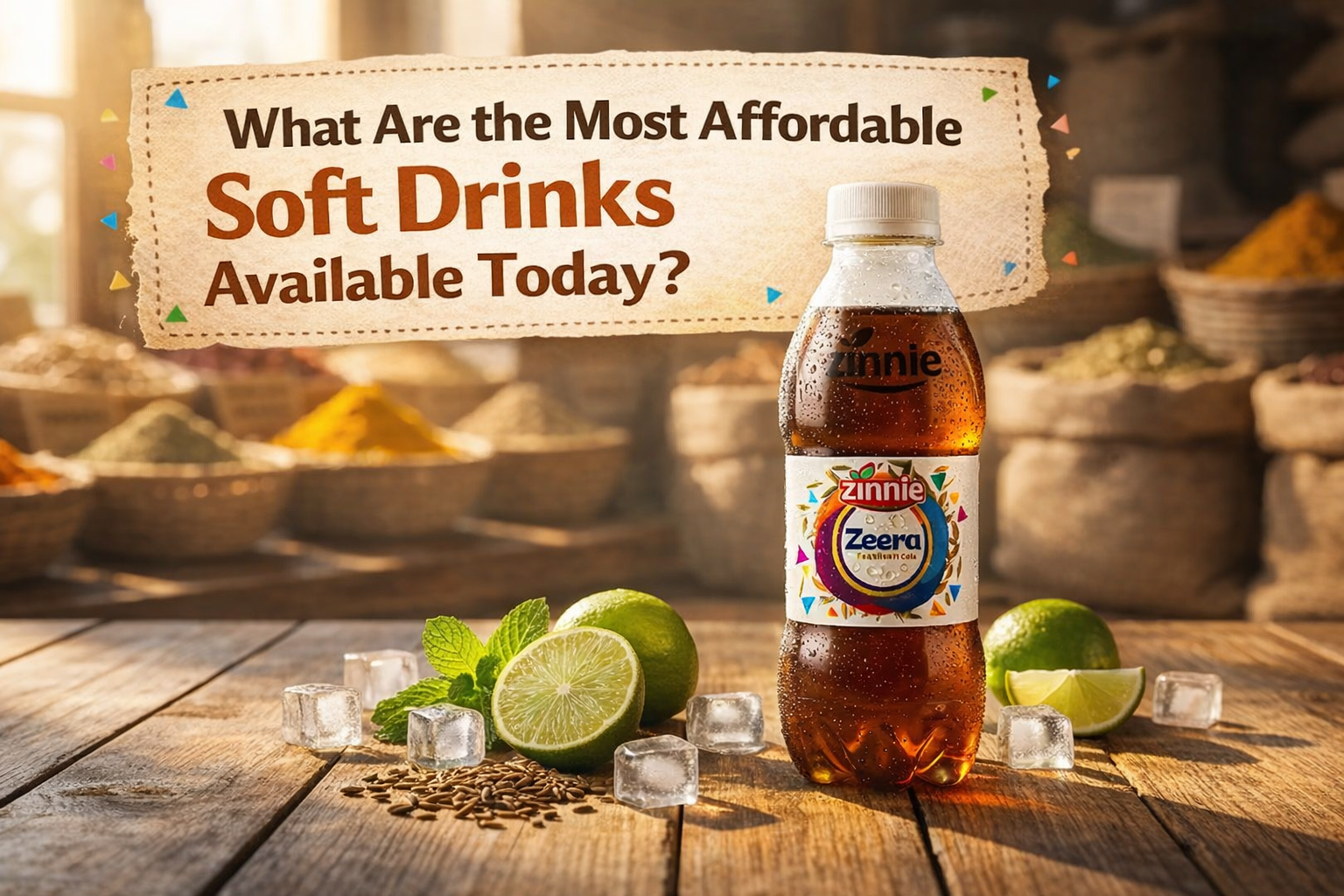 Most affordable soft drinks in India - budget friendly beverages